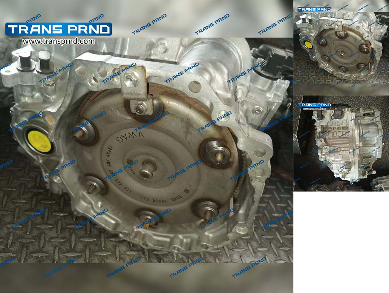09S  New transmission  全新变速箱
