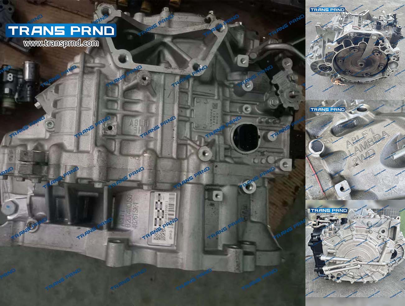 A8LF1  Two-drive transmission  两驱变速箱
