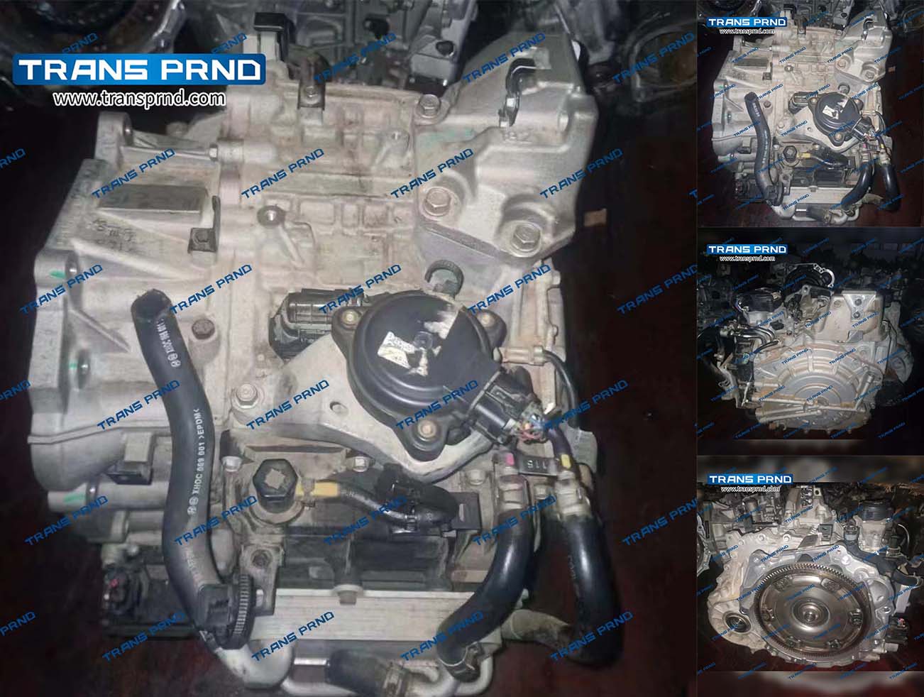 A8MF1 Two-drive transmission  assembly 两驱变速箱总成