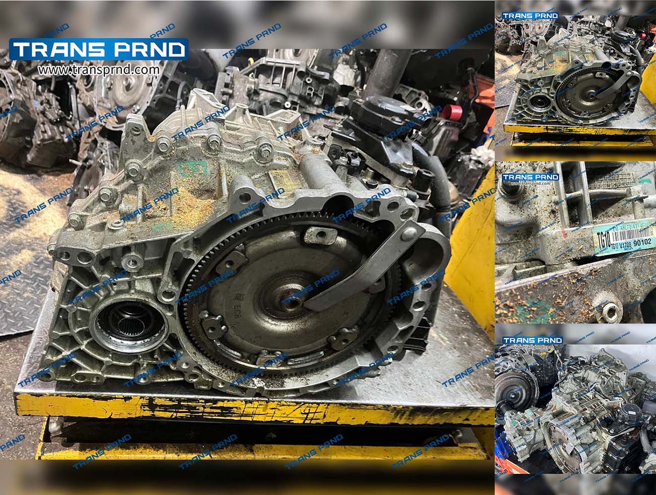 A8MF1  Four-wheel drive transmission assembly  四驱变速箱总成