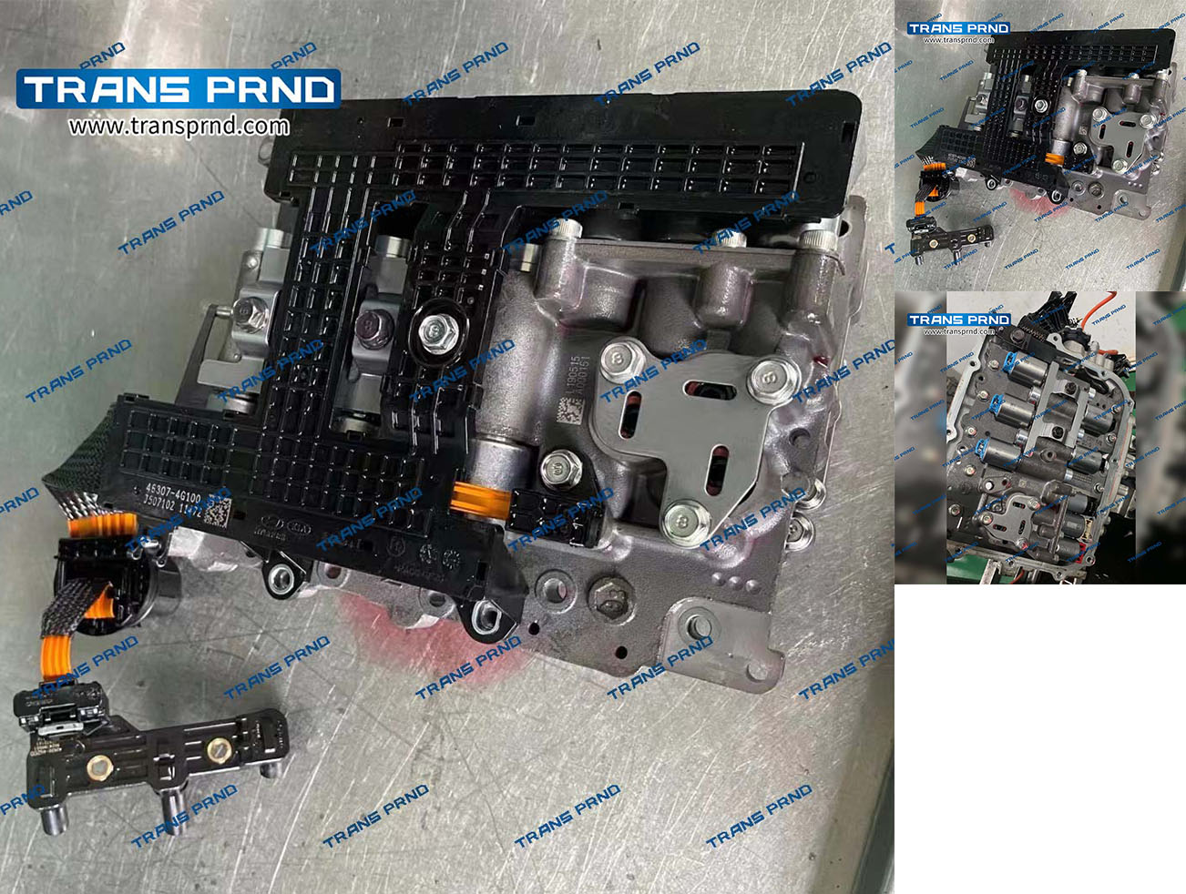 A8MF1  Oil circuit plate  油路板