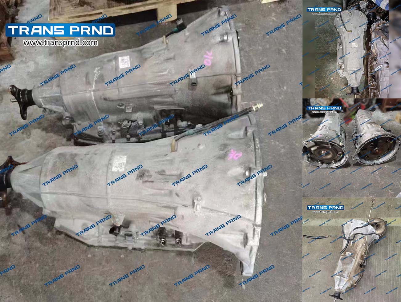 AA80E  Transmission assembly  变速箱总成