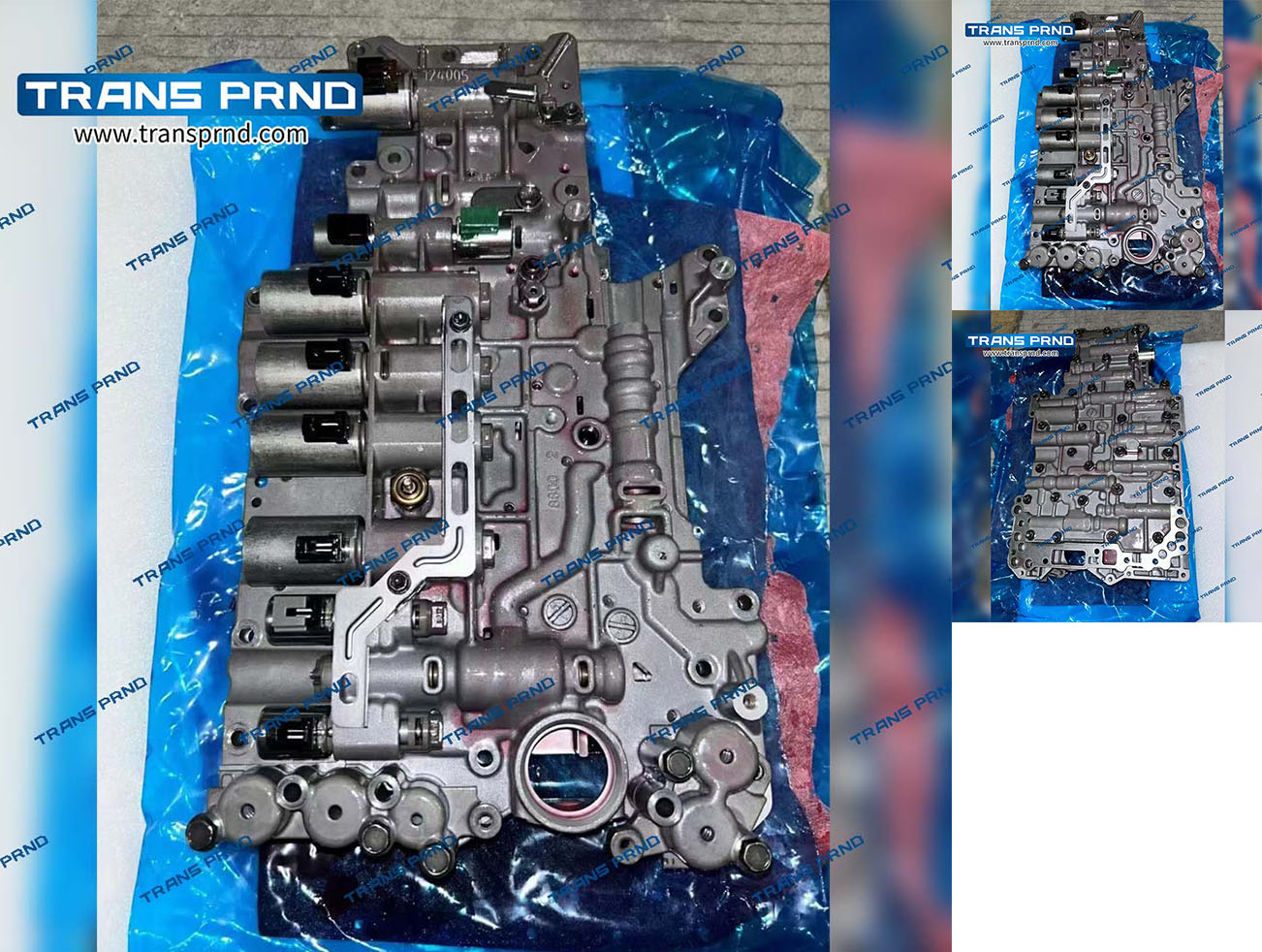 AA80E  Valve body  阀体