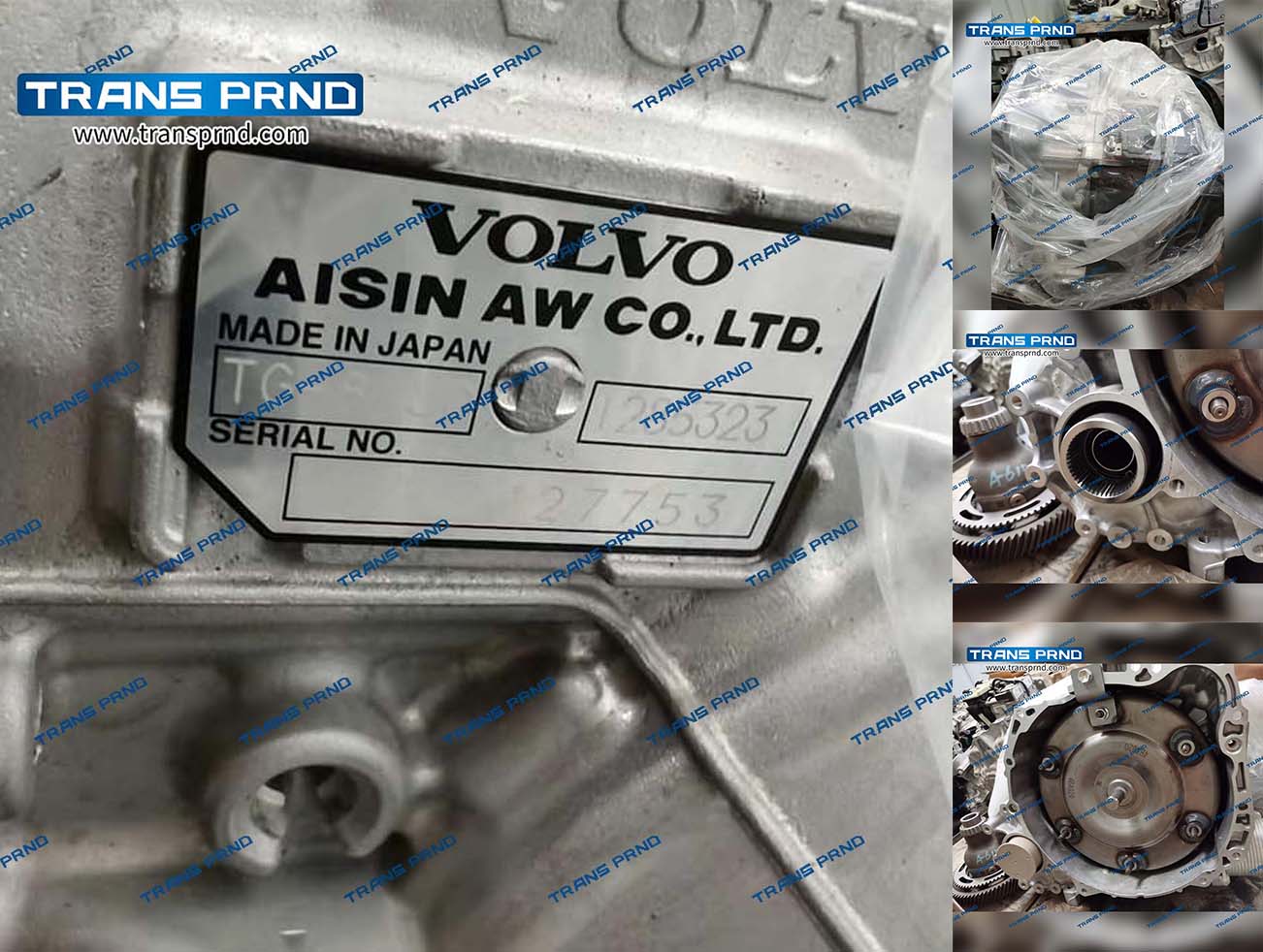 TG81SC  Volvo transmission  沃尔沃变速箱
