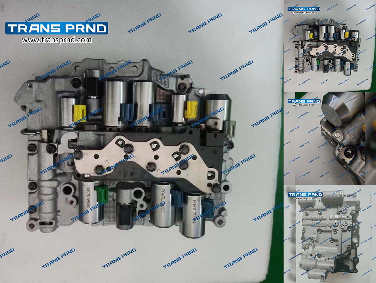 TG81SC  BMW valve body  宝马阀体