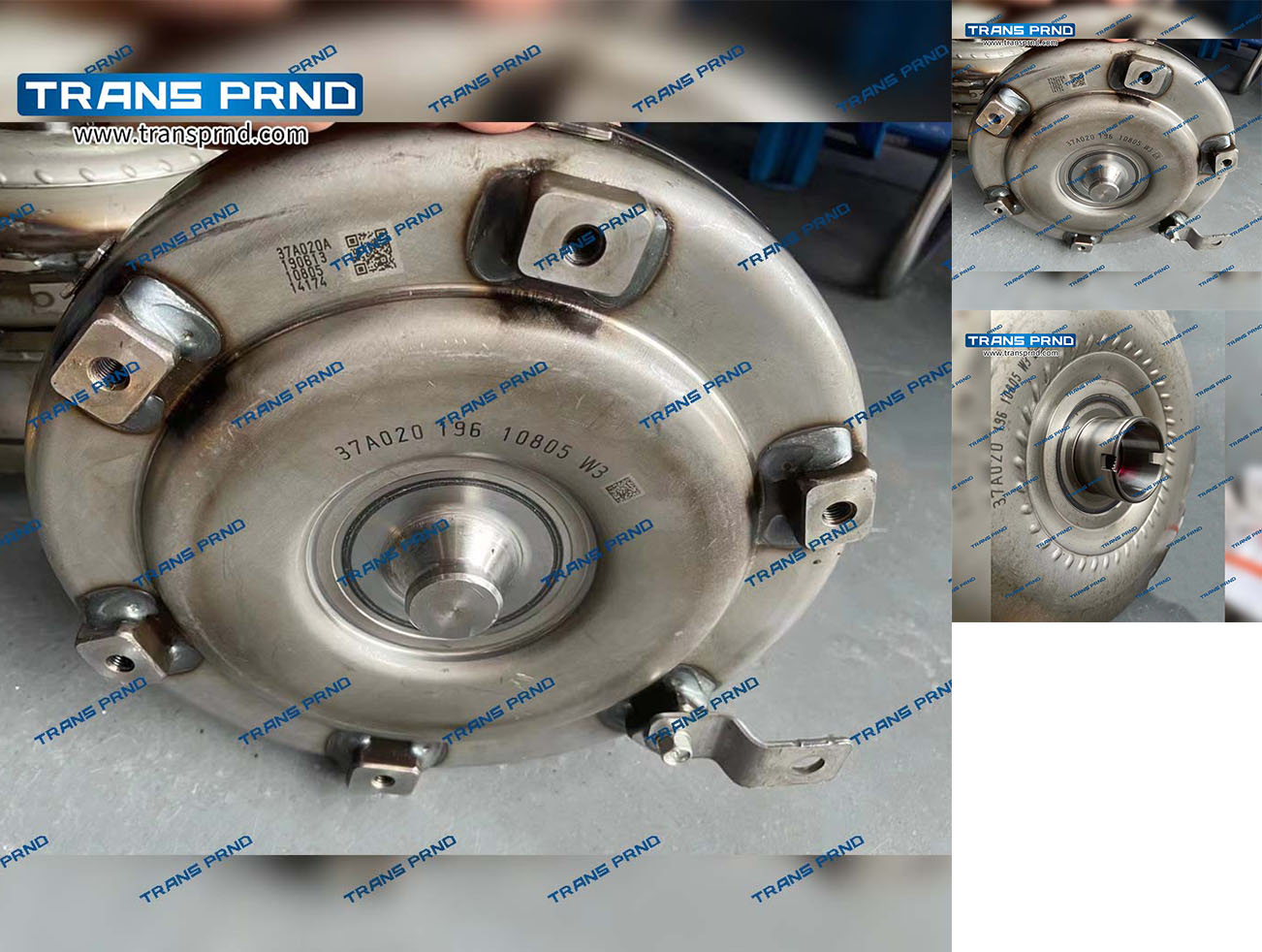 UB80  Torque converter  变矩器