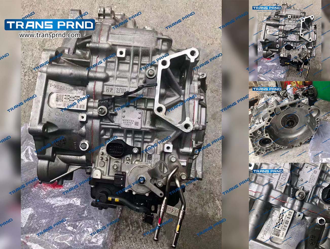 ABLF2  Transmission assembly  变速箱总成