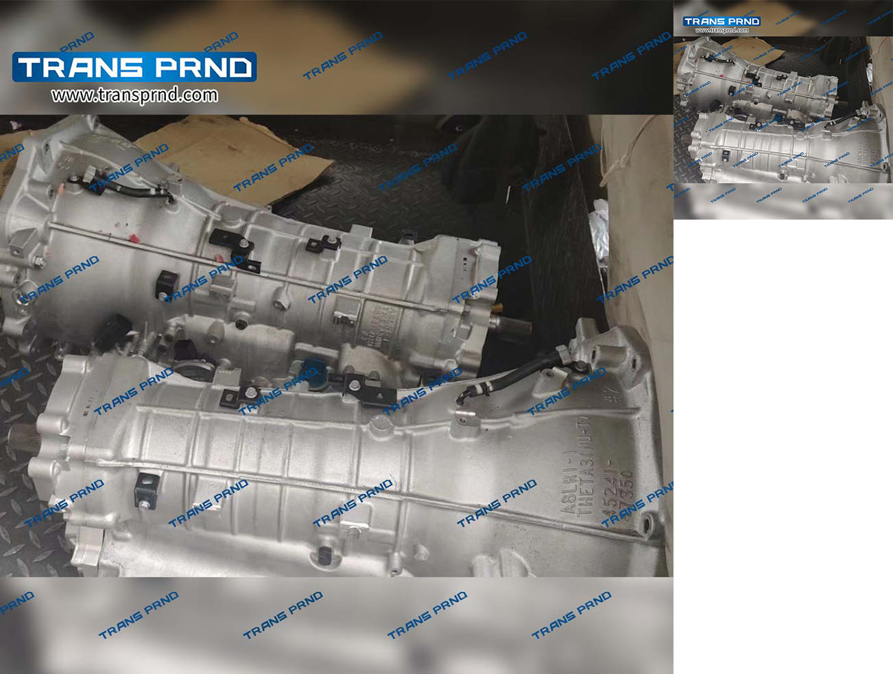 ABLR1  Transmission assembly  变速箱总成