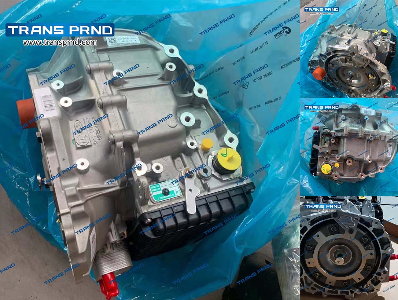 9HP48  Transmission assembly  变速箱总成