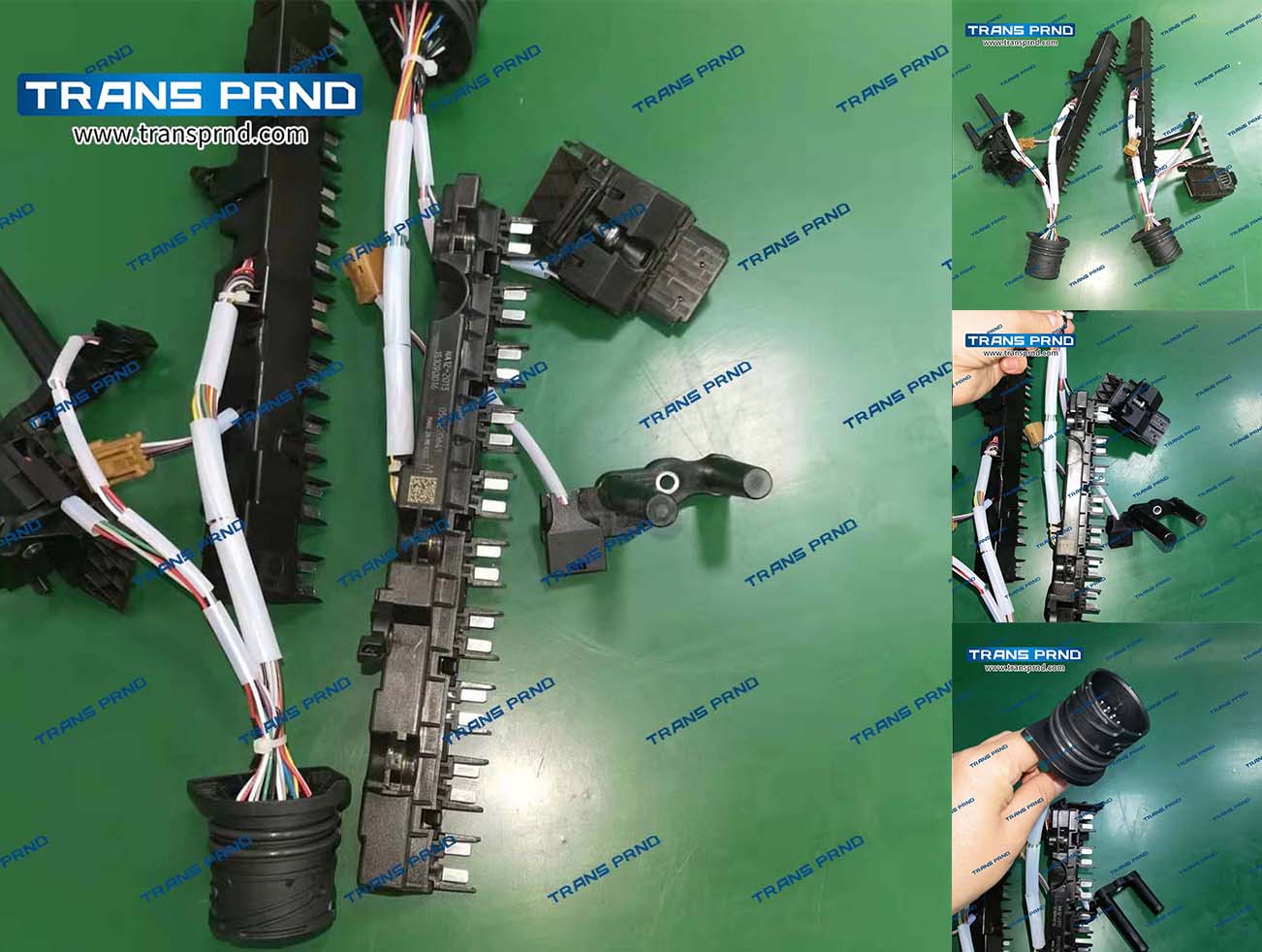9HP48  New harness  新线束