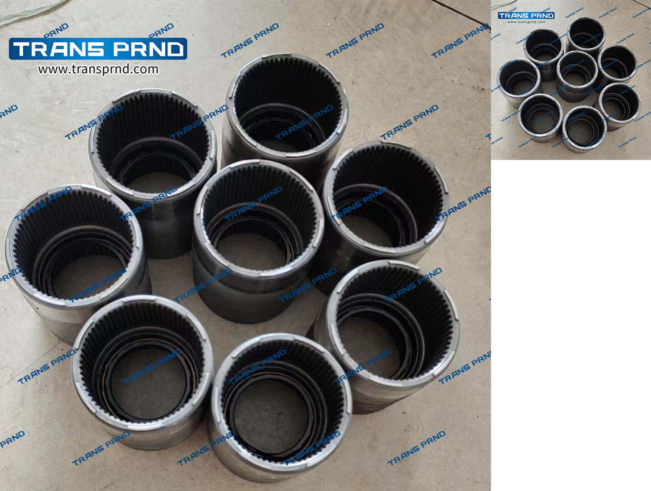 9HP48  Half shaft coupling sleeve  半轴连接套