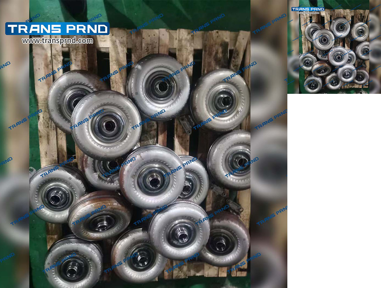 9HP48  Torque converter  变矩器
