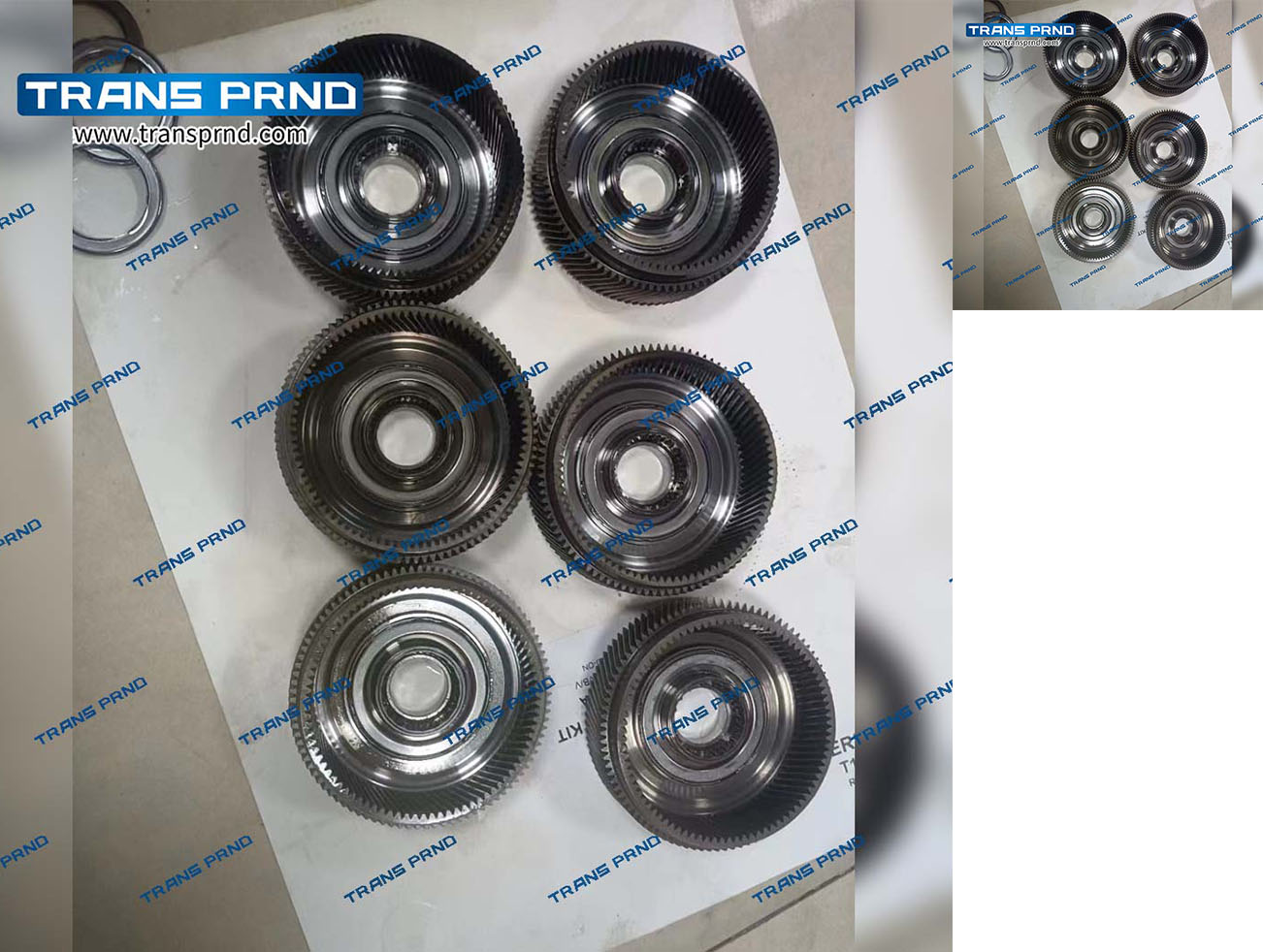 9HP48  Tooth ring  齿圈