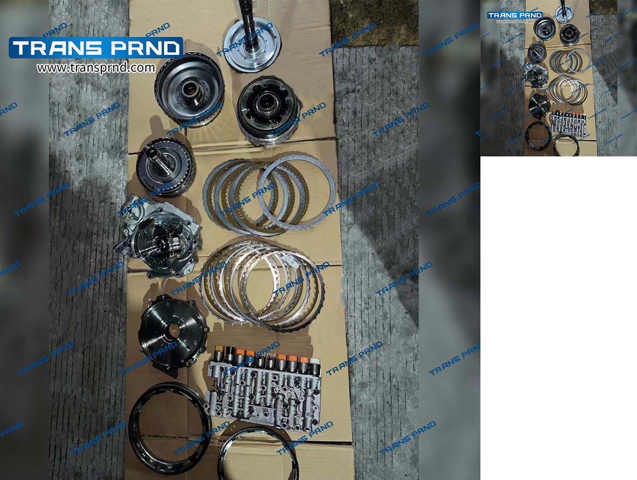 9HP48  Complete set of accessories  整套配件