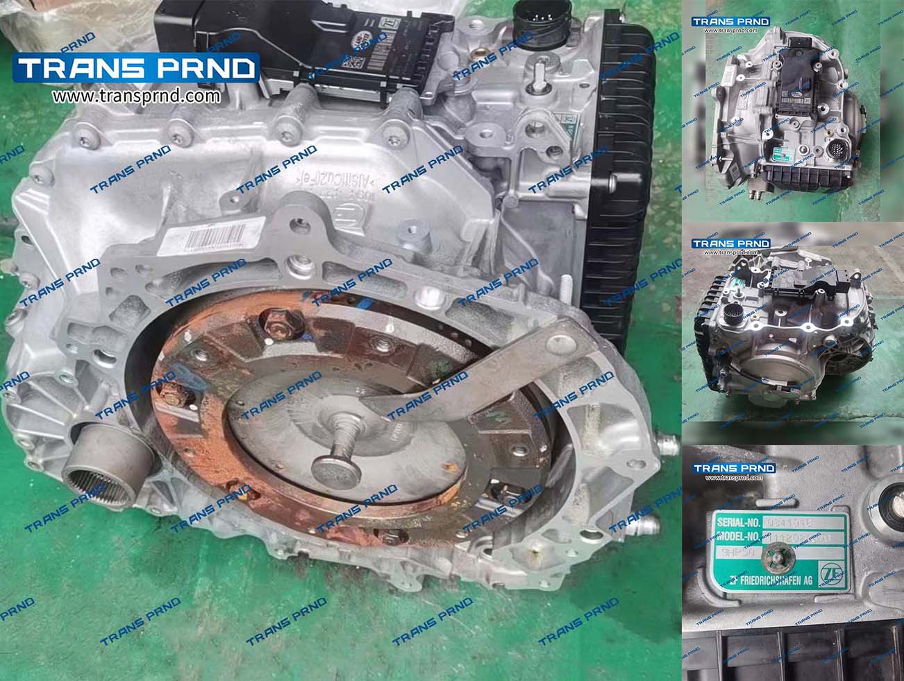 9HP50  Land Rover transmission assembly  路虎变速箱总成