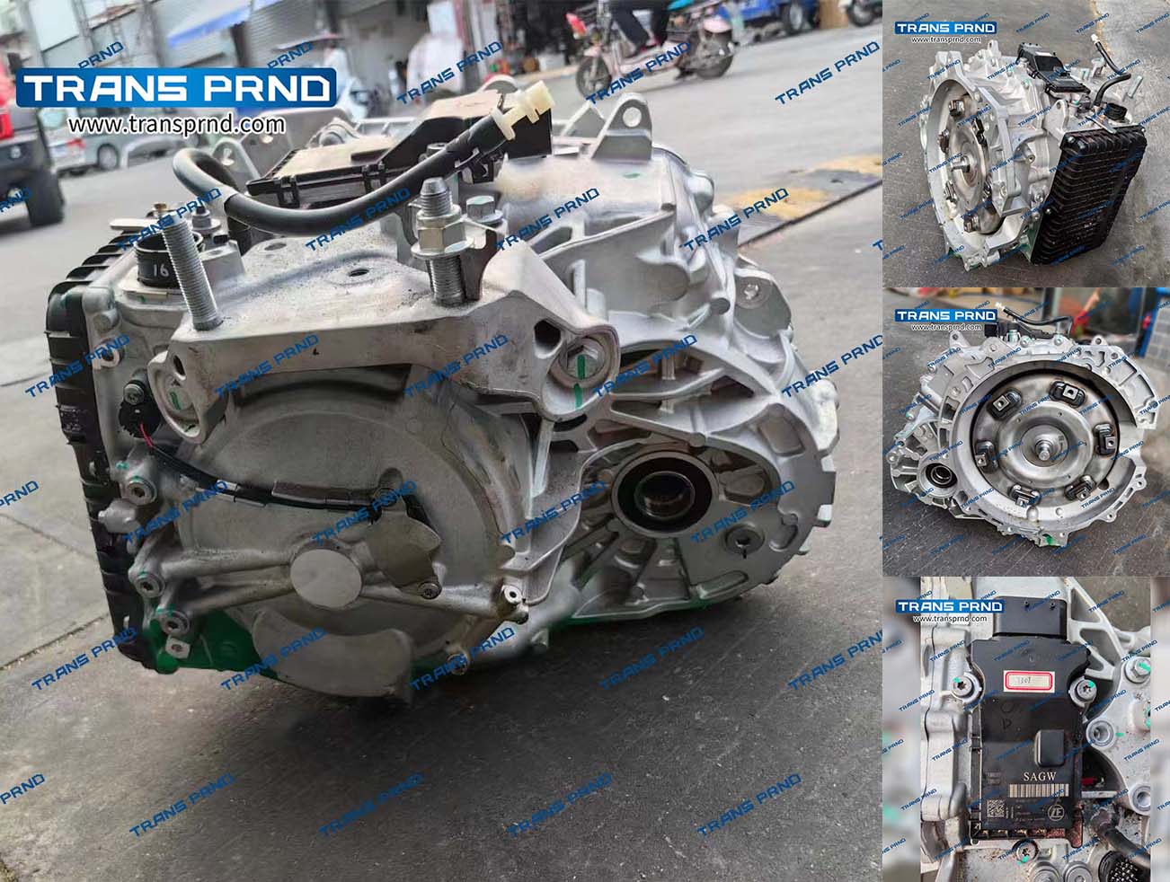 9HP50  Chevrolet assembly  雪佛兰总成