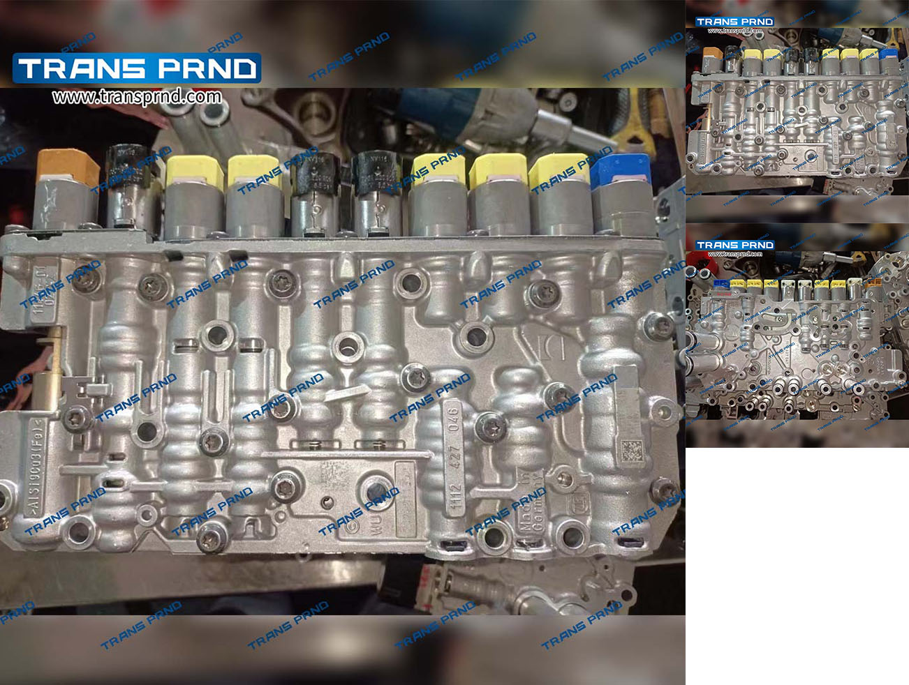 9HP50  Oil circuit plate  油路板
