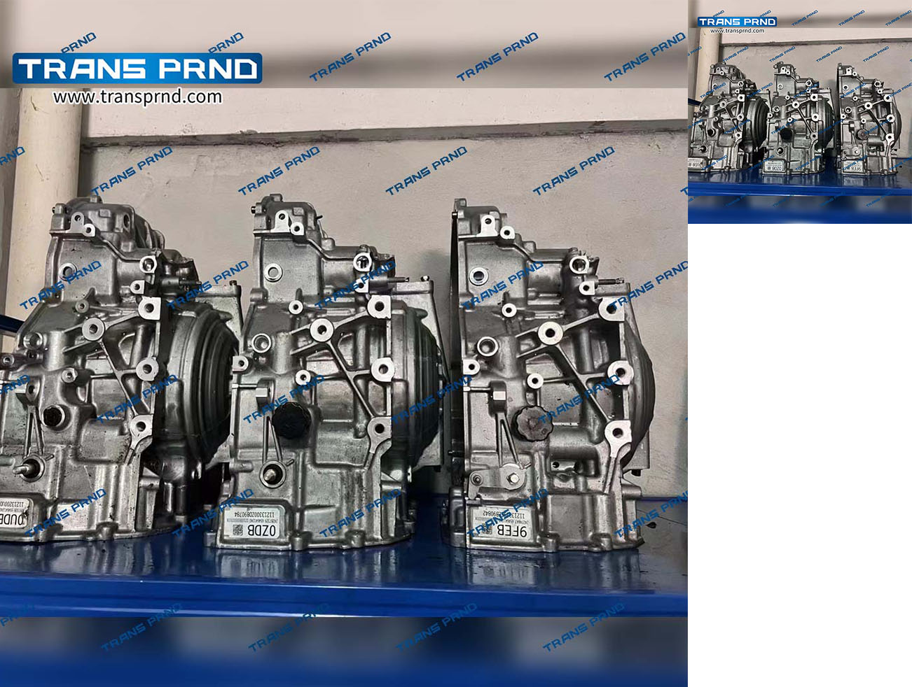 9T50E  transmission housing  变速箱壳体