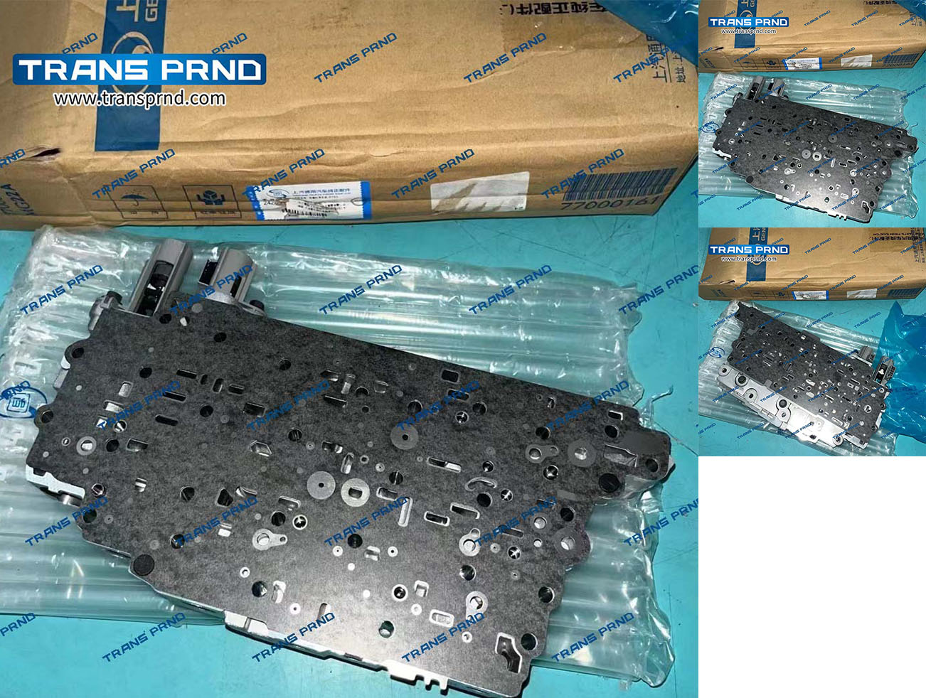 9T50E  Electronic lower valve body  电子档下阀体