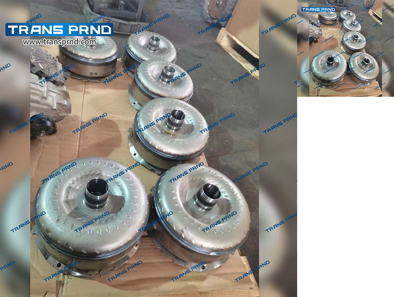 725.0  New removed torque converter  新拆变矩器