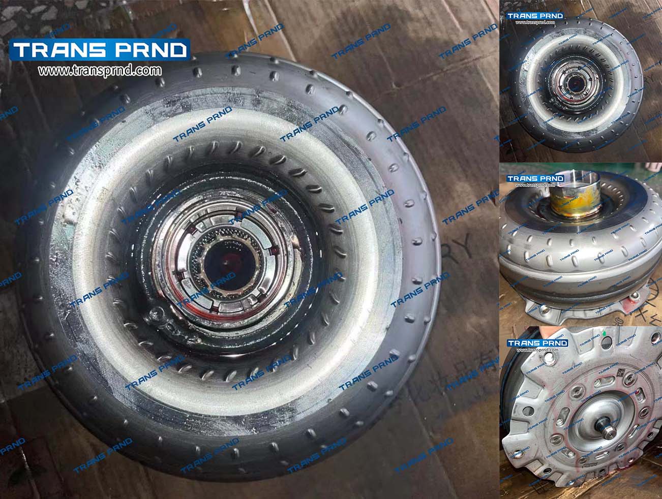 10L60&80  Torque converter  变矩器