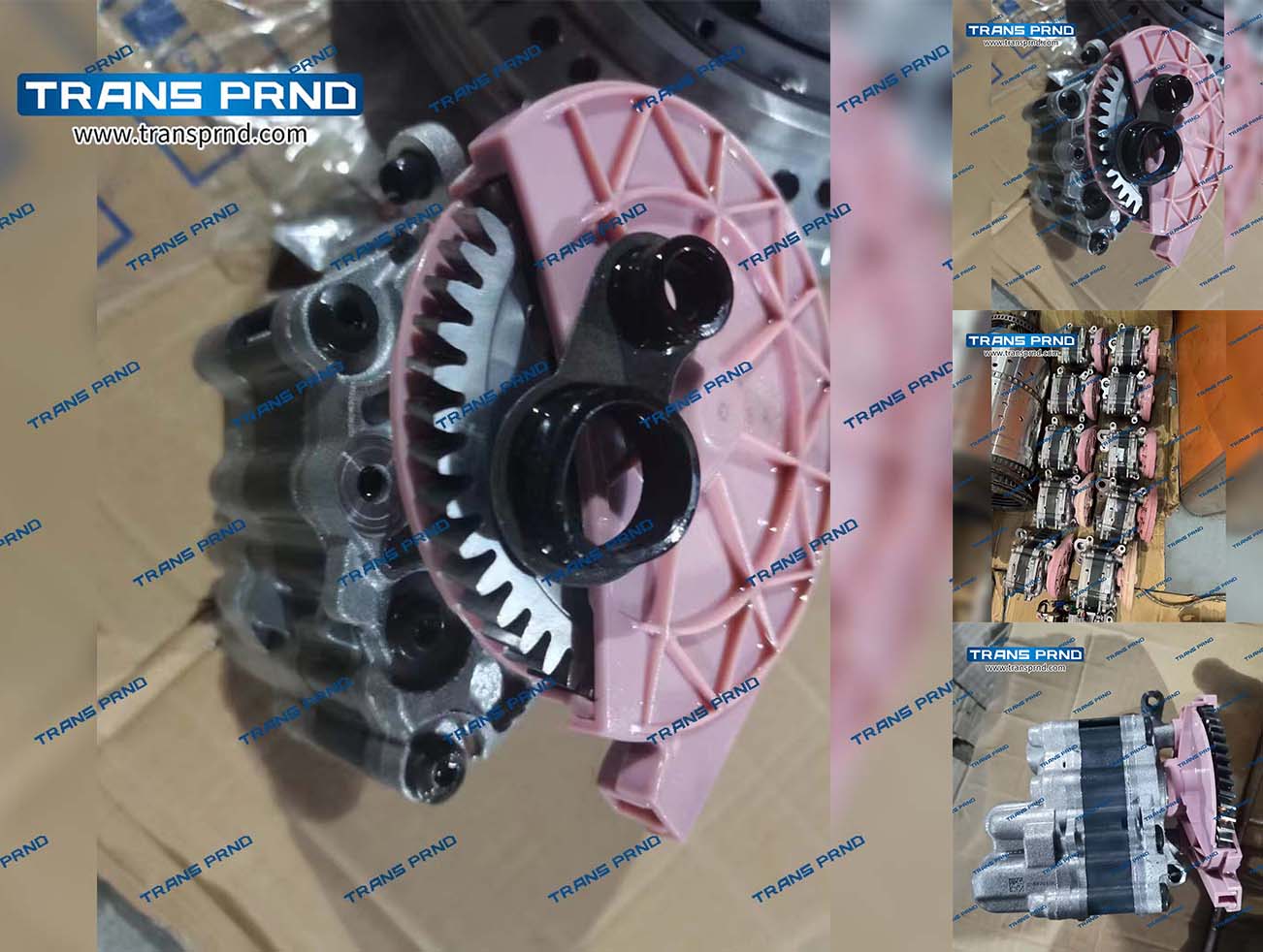 10L60&80  Internal oil pump  内油泵