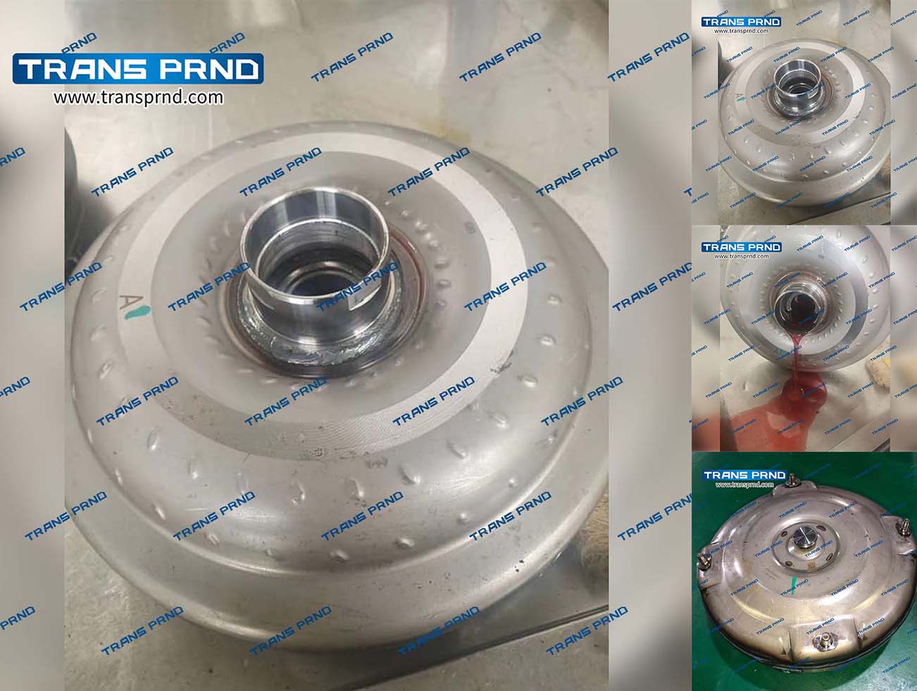 10R80  Torque converter  变矩器