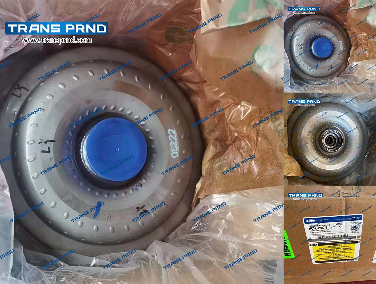 10R80  New  Torque converter   新变矩器