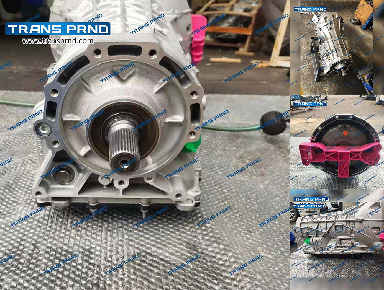 10R80  3.5T Transmission assembly  3.5T变速箱总成