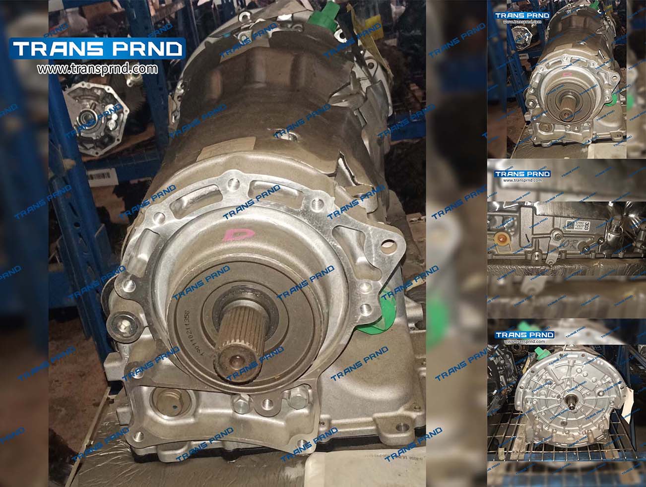 10R80  Hybrid transmission assembly  混动变速箱总成
