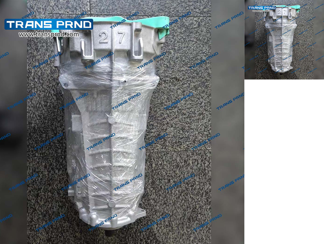 10R80  New Road Shaker 2.3T transmission assembly  全新撼路者2.3T变速箱总成