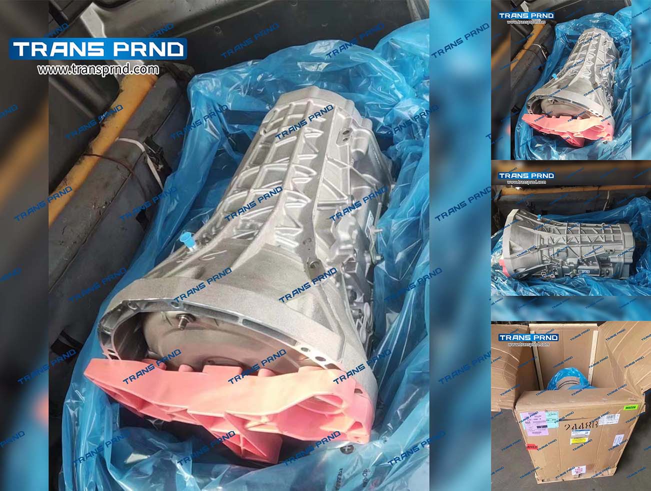 10R80  New Raptor gearbox  全新猛禽变速箱