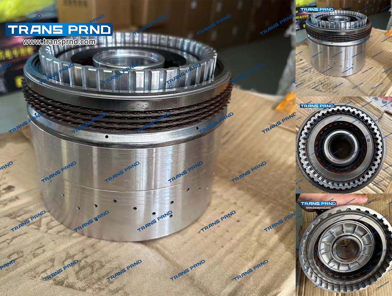 10R80  Double-sided clutch  双面离合器